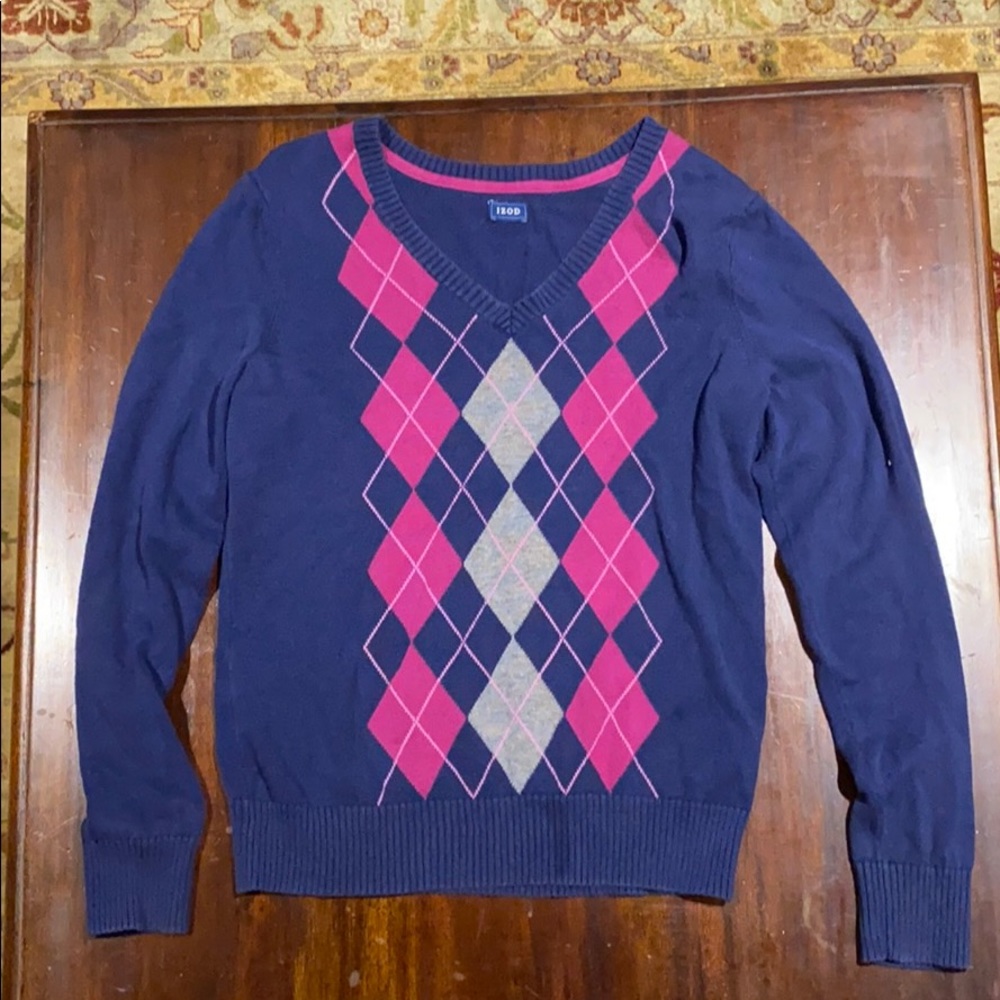 Argyle Sweater
